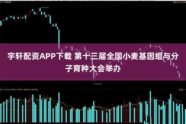 宇轩配资APP下载 第十三届全国小麦基因组与分子育种大会举办